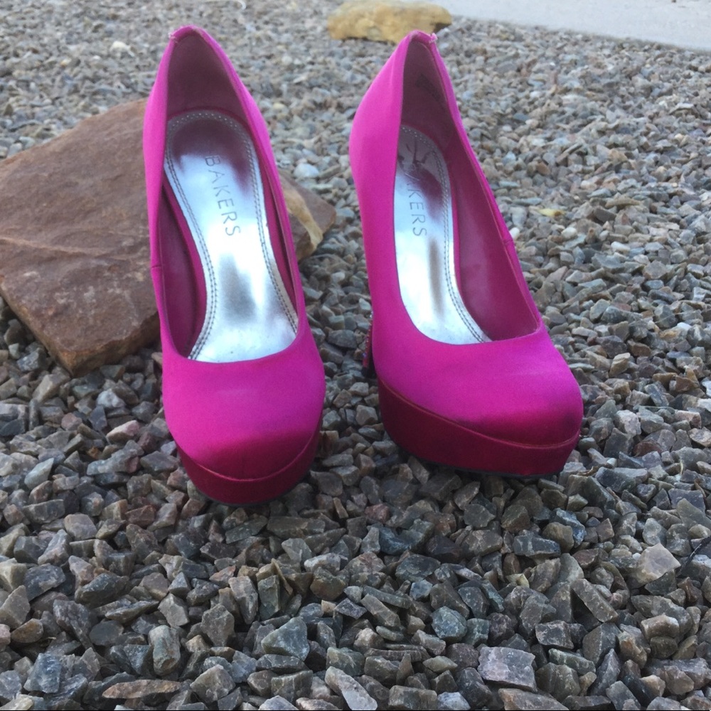 Bakers Punk Rhinestone Pumps - Picture 2 of 5